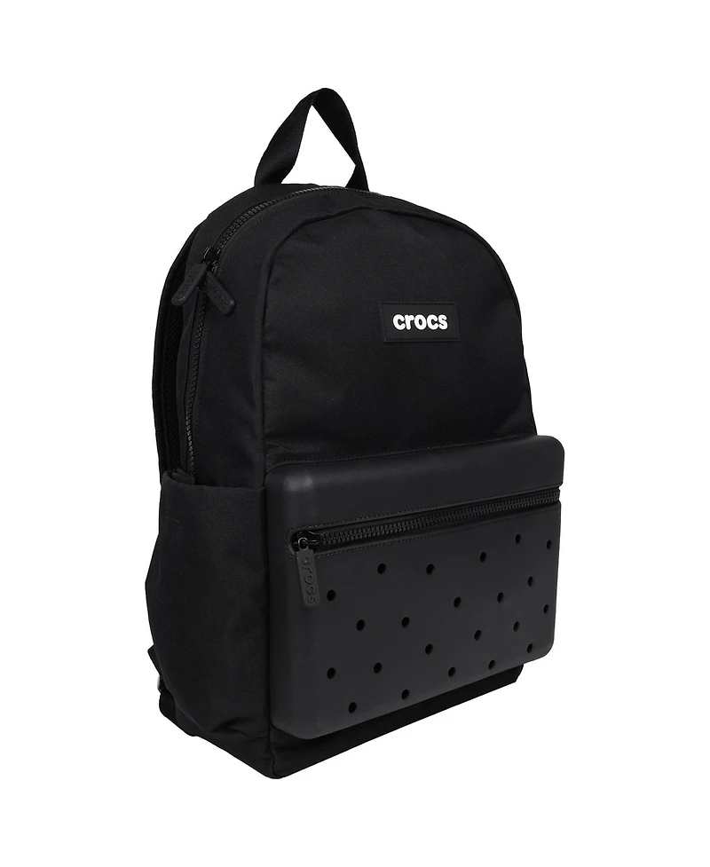 Crocs Lightweight Backpack with Molded Front Storage Pocket