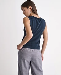 Bcbg Women's Sleeveless V-Neck Top