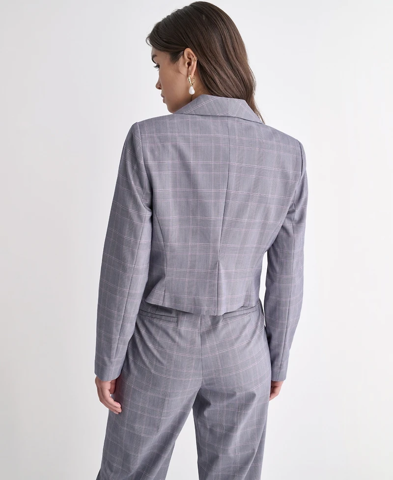 Bcbg Women's Ruffle-Front Blazer