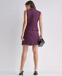 Bcbg Vest Skirt Set