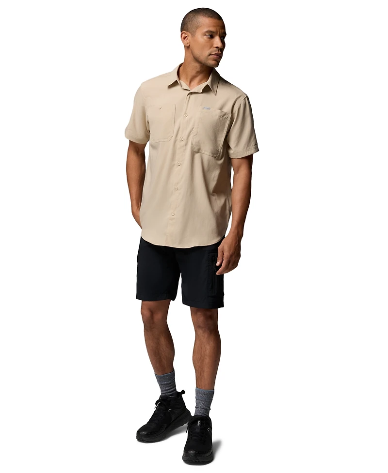 Columbia Men's Silver Ridge Utility Ii Short-Sleeve Shirt