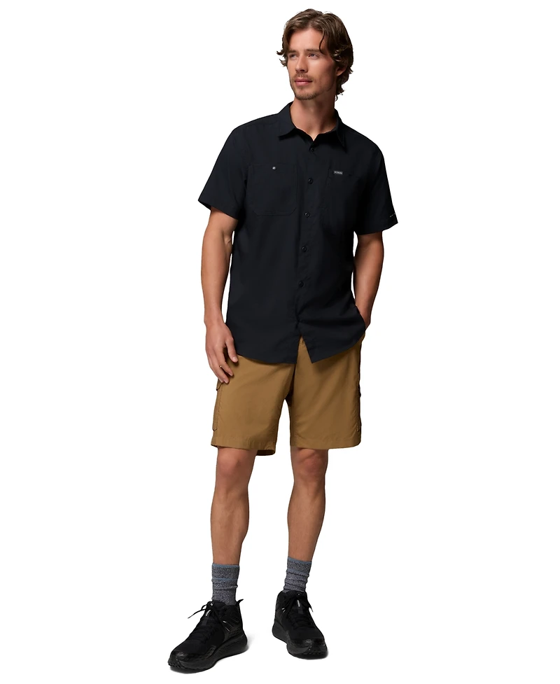 Columbia Men's Silver Ridge Utility Ii Short-Sleeve Shirt