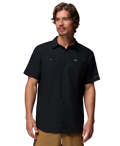 Columbia Men's Silver Ridge Utility Ii Short-Sleeve Shirt