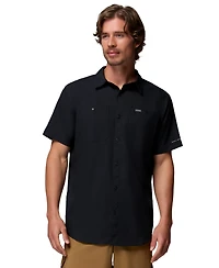 Columbia Men's Silver Ridge Utility Ii Short-Sleeve Shirt