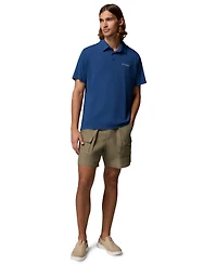 Columbia Men's Performance Fishing Gear Solar Stream Ii Regular-Fit Polo Shirt