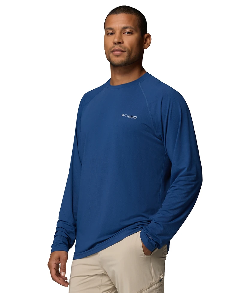 Columbia Men's Performance Fishing Gear Solar Stream Ii Long-Sleeve T-Shirt