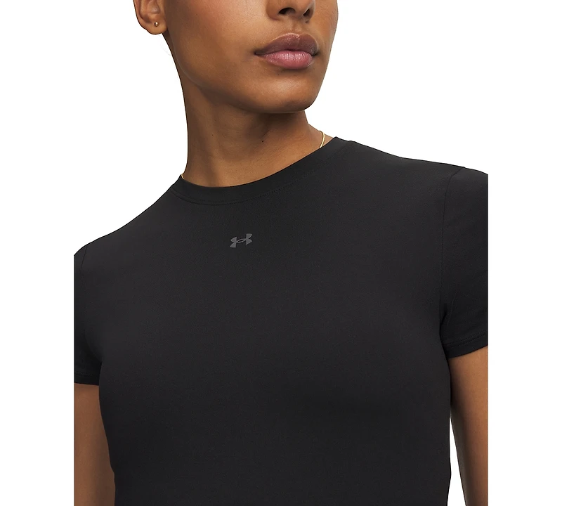 Under Armour Women's Motion Fitted Short-Sleeve Top