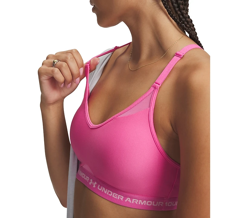 Under Armour Women's Crossback Low Bra