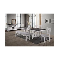 New Classic Furniture Maisie Bench