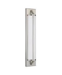 Midola 24-Inches Brushed Nickel Integrated Led Modern/Contemporary Bathroom Vanity Light Bar