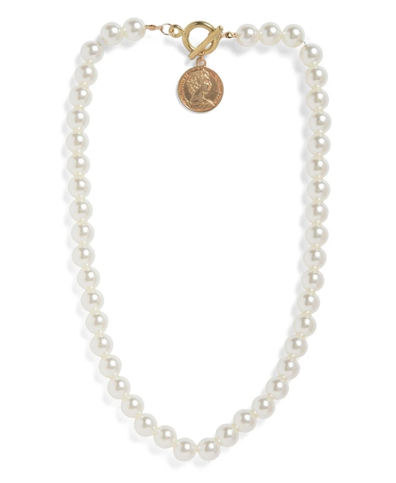 Sohi Women's Stone Pendant Necklace