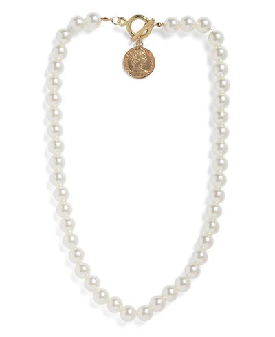 Sohi Women's Stone Pendant Necklace