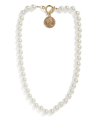 Sohi Women's Stone Pendant Necklace