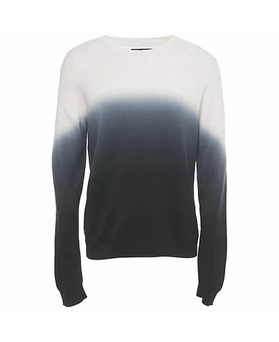 Pre-Owned Zadig & Voltaire Men's Ombre Cotton Knit Kennedy Sweater
