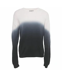 Pre-Owned Zadig & Voltaire Men's Ombre Cotton Knit Kennedy Sweater
