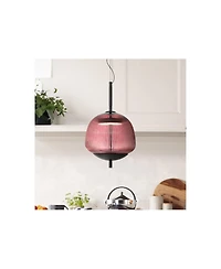 Possini Euro Design Ziva 9 Glass Led Mini Pendant Light