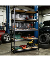 Streamdale Furniture Heavy Duty Garage Storage Shelves
