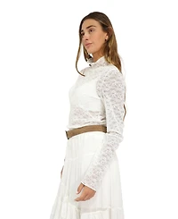 Belle & Bloom Women's Fairy Girl Lace Top