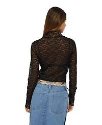 Belle & Bloom Women's Fairy Girl Lace Top
