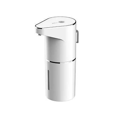 Topteng Touchless Foam Soap Dispenser – 11.8oz Wall Mount, Rechargeable and 3 Level Foam