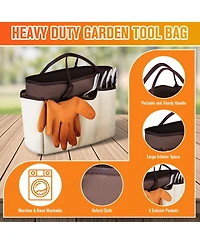 Xdovet Garden Tool Set 10pieces Stainless Steel Kit Gift