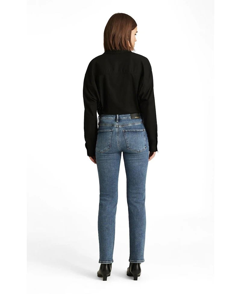 Mavi Jeans Women's Kendra High Rise Straight Leg