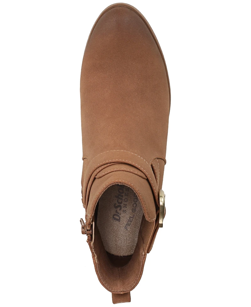 Dr. Scholl's Women's Collins Western Short Boots