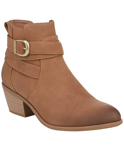 Dr. Scholl's Women's Collins Western Short Boots