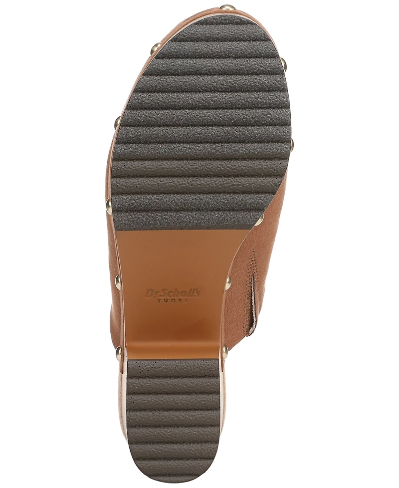 Dr. Scholl's Women's Classic Joy Slip-On Mule Clogs