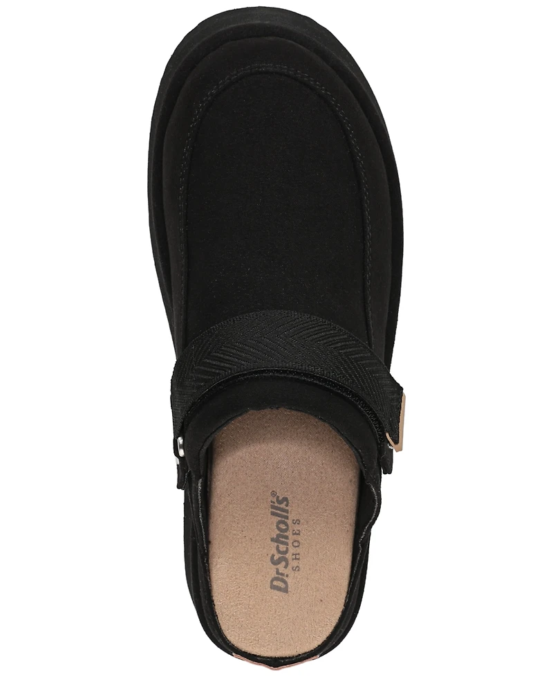 Dr. Scholl's Women's Chill Out Slip-On Mule Clogs