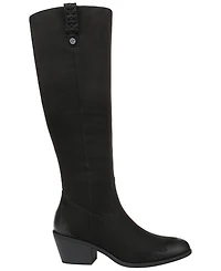 Dr. Scholl's Women's Calista Wide-Calf Zipper Tall Boots