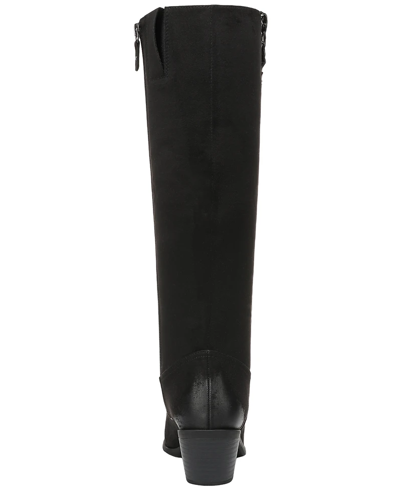 Dr. Scholl's Women's Calista Zip Tall Boots