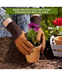Xdovet Gardening Tool Set Includes Trowel and Shovel