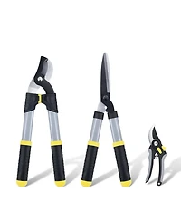Xdovet Loppers Garden Shears Pruners Tree Shrub Care Kit Soft Grip