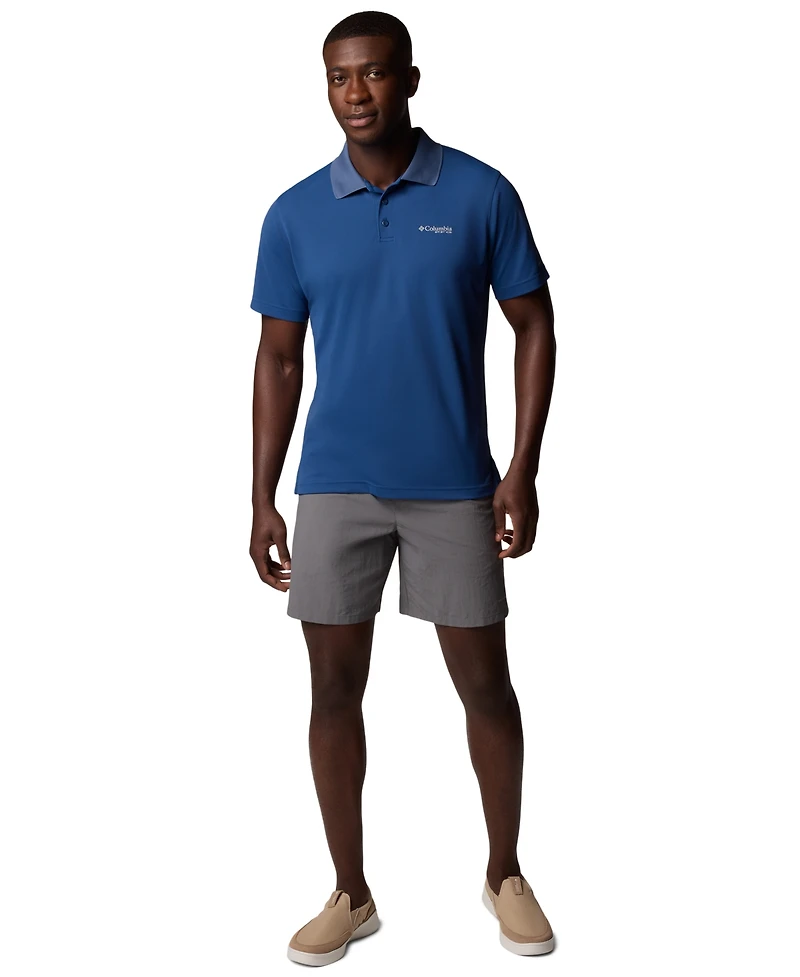Columbia Men's Freezer Regular-Fit Polo Shirt
