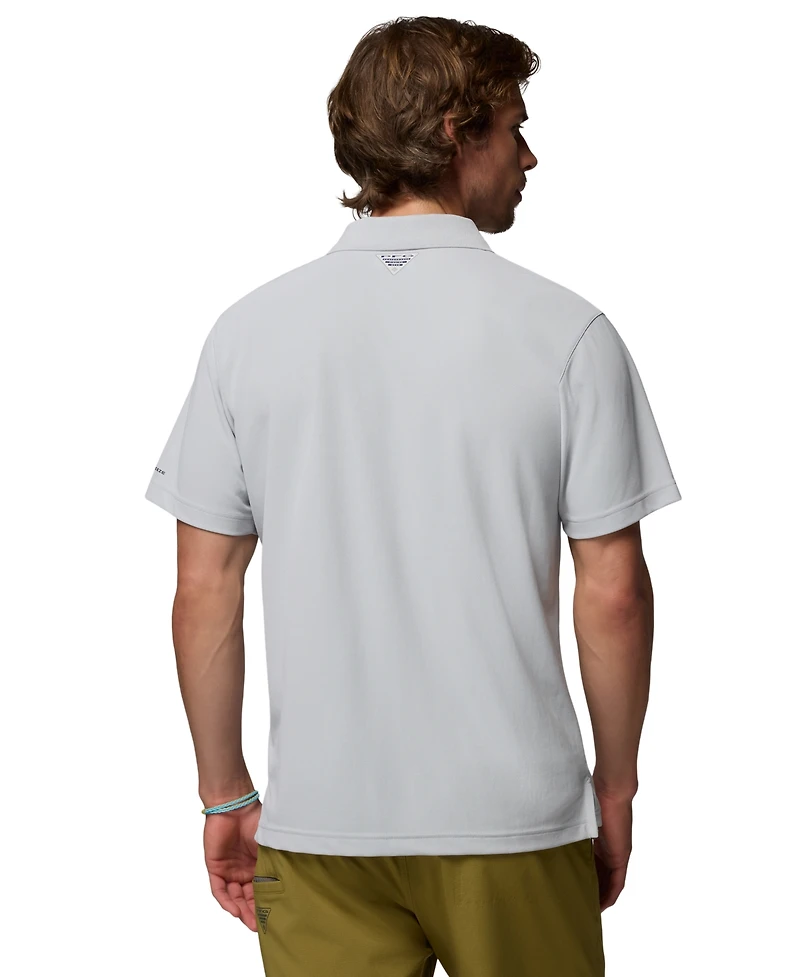 Columbia Men's Freezer Regular-Fit Polo Shirt
