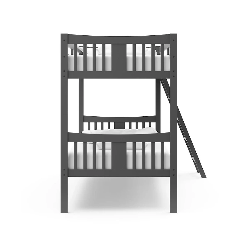 Storkcraft Caribou Twin-over-Twin Bunk Bed