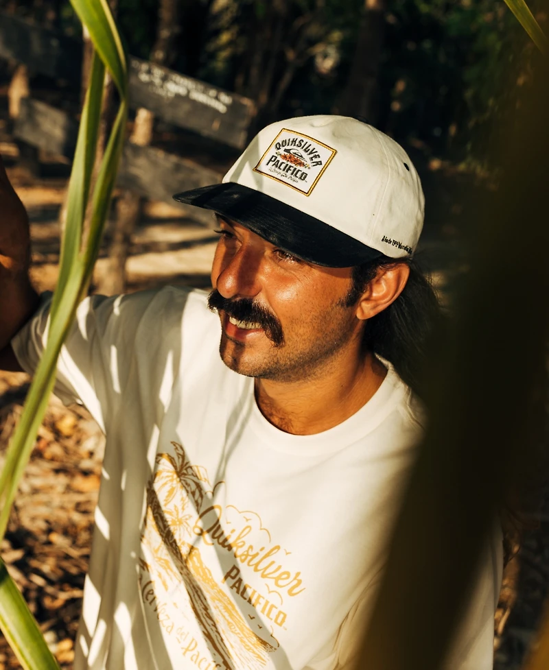 Quiksilver Pacifico Signage Lockup 5-Pane Trucker Hat