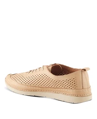 Spring Step Women's Breen Slip-On Sneakers with Perforated Leather