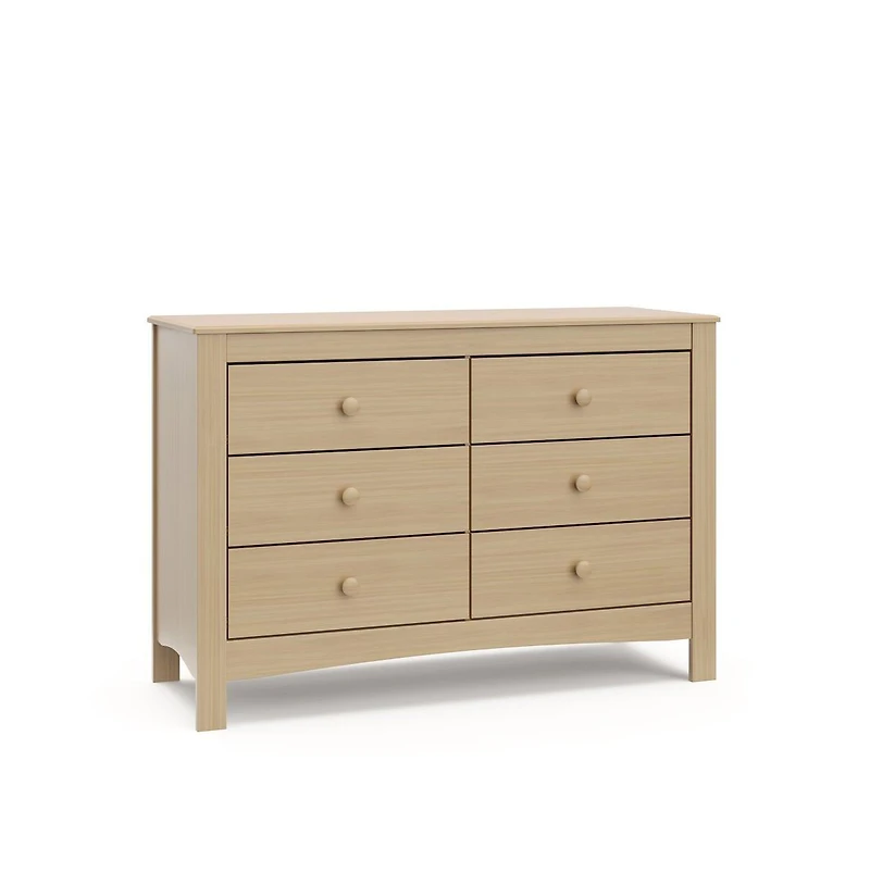 Graco Noah 6 Drawer Double Dresser
