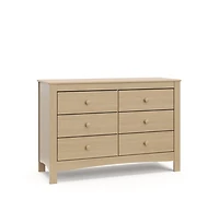 Graco Noah 6 Drawer Double Dresser