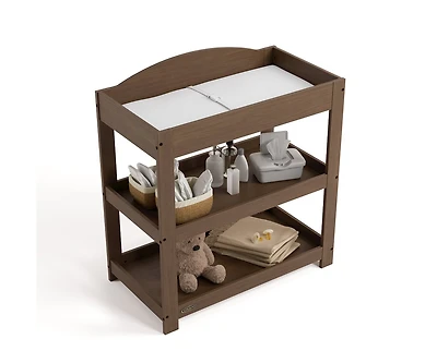 Graco Customizable Changing Table with Water-Resistant Changing Pad