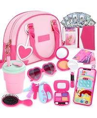Gnuadz Purse Pretend Makeup Play Princess Gifts Kids
