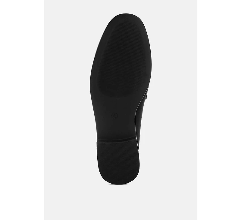 London Rag Women's Stahla Round Toe Loafers