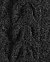 Style & Co Women's Cable Boucle Knit Muffler Scarf, Macy's Exclusive