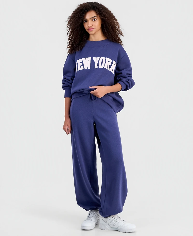 Almost Famous Juniors' Jogger Sweatpants