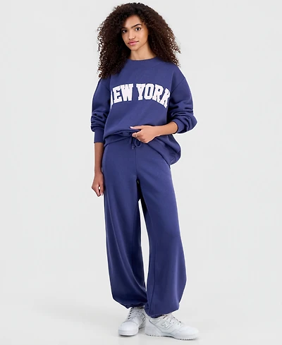 Almost Famous Juniors' Jogger Sweatpants