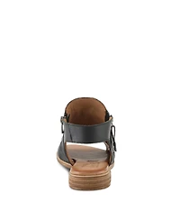 Spring Step Women's Flat Jalaya Sandal with Leather Upper