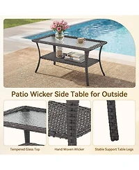 Pocassy Outdoor Coffee Table
