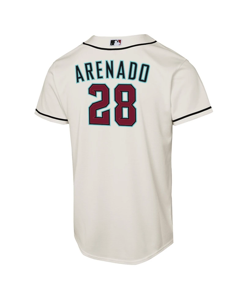 Nike Men's Nolan Arenado White Arizona Diamondbacks Home Replica Jersey